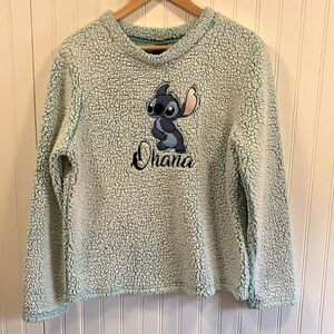 Disney Stitch teddy pullover